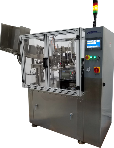 Accutek tube filler